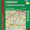 Skládaná mapa Hřebeny a Slapská přehrada - turistická (38)