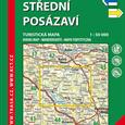 Skládaná mapa Střední Posázaví - turistická (43)