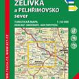 Skládaná mapa Želivka a Pelhřimovsko sever - turistická (44)