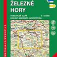 Skládaná mapa Železné hory - turistická (45)