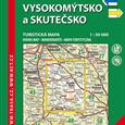 Skládaná mapa Vysokomýtsko a Skutečsko - turistická (47)