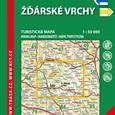 Skládaná mapa Žďárské vrchy - turistická (48)