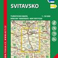 Skládaná mapa Svitavsko - turistická (50)