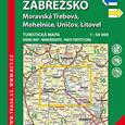 Skládaná mapa Zábřežsko - turistická (52)