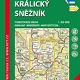 Nástěnná mapa Králický Sněžník - turistická (53)