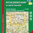 Skládaná mapa Rychlebsko hory a Lázně Jeseník - turistická (54)