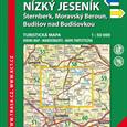 Skládaná mapa Nízký Jeseník - turistická (56)