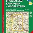 Skládaná mapa Bruntálsko, Krnovsko a Osoblažsko - turistická (58)