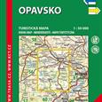 Skládaná mapa Opavsko - turistická (59)