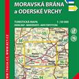 Skládaná mapa Moravská brána a Oderské vrchy - turistická (60)