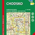 Skládaná mapa Chodsko - turistická (63)