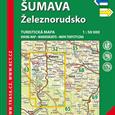 Skládaná mapa Šumava – Železnorudsko - turistická (64)