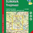 Skládaná mapa Šumava - Trojmezí - turistická (66)