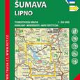 Skládaná mapa Šumava – Lipno - turistická (67)