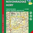 Skládaná mapa Novohradské hory - turistická (74)