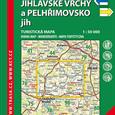 Skládaná mapa Jihlavské vrchy a Pelhřimovsko jih - turistická (77)