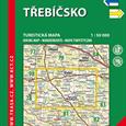 Skládaná mapa Třebíčsko - turistická (80)