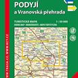 Skládaná mapa Podyjí - Vranovská přehrada - turistická (81)