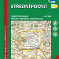 Skládaná mapa Střední Podyjí - turistická (82)