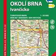 Skládaná mapa Okolí Brna – Ivančicko - turistická (83)