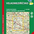 Skládaná mapa Velkomeziříčsko - turistická (84)