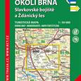 Skládaná mapa Okolí Brna - Slavkovské bojiště a Ždánický les - turistická (87)
