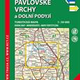 Skládaná mapa Pavlovské vrchy a dolní Podyjí - turistická (88)