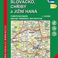 Skládaná mapa Slovácko - Chřiby a jižní Haná - turistická (89)