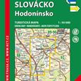 Skládaná mapa Slovácko – Hodonínsko - turistická (91)