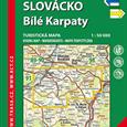 Skládaná mapa Slovácko - Bílé Karpaty - turistická (92)