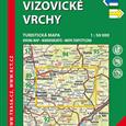 Skládaná mapa Vizovické vrchy - turistická (93)