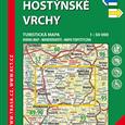 Skládaná mapa Hostýnské vrchy - turistická (94)