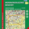 Skládaná mapa Moravskoslezské Beskydy - turistická (96)