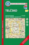 Skládaná mapa Telčsko - turistická (98)