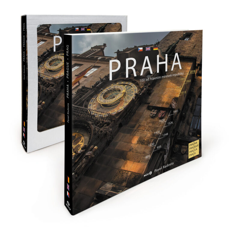 Obrazová publikace Praha