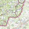Silniční nástěnná mapa ČR PF250 - 2. jakost