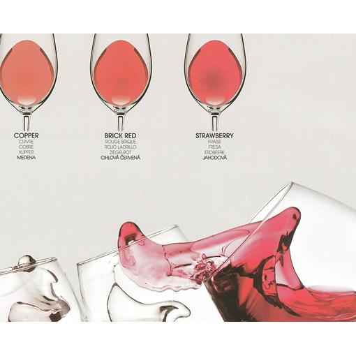 Poster Barvy vína