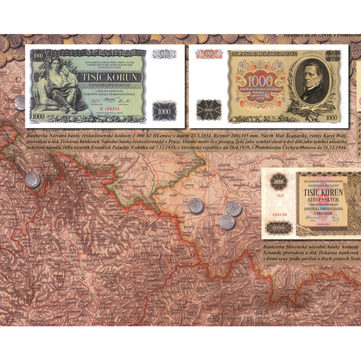 Československo v penězích 1918-1992