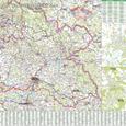 Nástěnná mapa Královéhradecký kraj