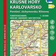 Nástěnná mapa Krušné hory Karlovarsko - turistická (04) - 2.jakost