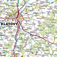 Nástěnná mapa Plzeňský kraj (PF)