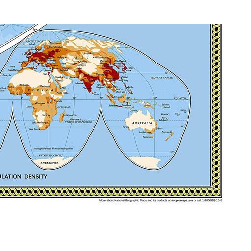 Politická nástěnná mapa světa NG