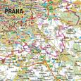 Nástěnná mapa Středočeský kraj 