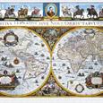 Historická nástěnná mapa světa – Historický svět