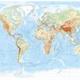 Zeměpisná nástěnná mapa světa v češtině EX22
