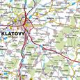 Nástěnná mapa Plzeňský kraj (PF) - 2. jakost