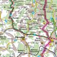 Nástěnná mapa Liberecký kraj (PF) - 2. jakost