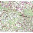 Nástěnná mapa Liberecký kraj (PF) - 2. jakost