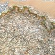 Historická mapa Československé motocykly r. 1918-1992 - 2. jakost