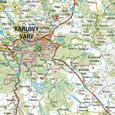 Nástěnná mapa Karlovarský kraj PF130